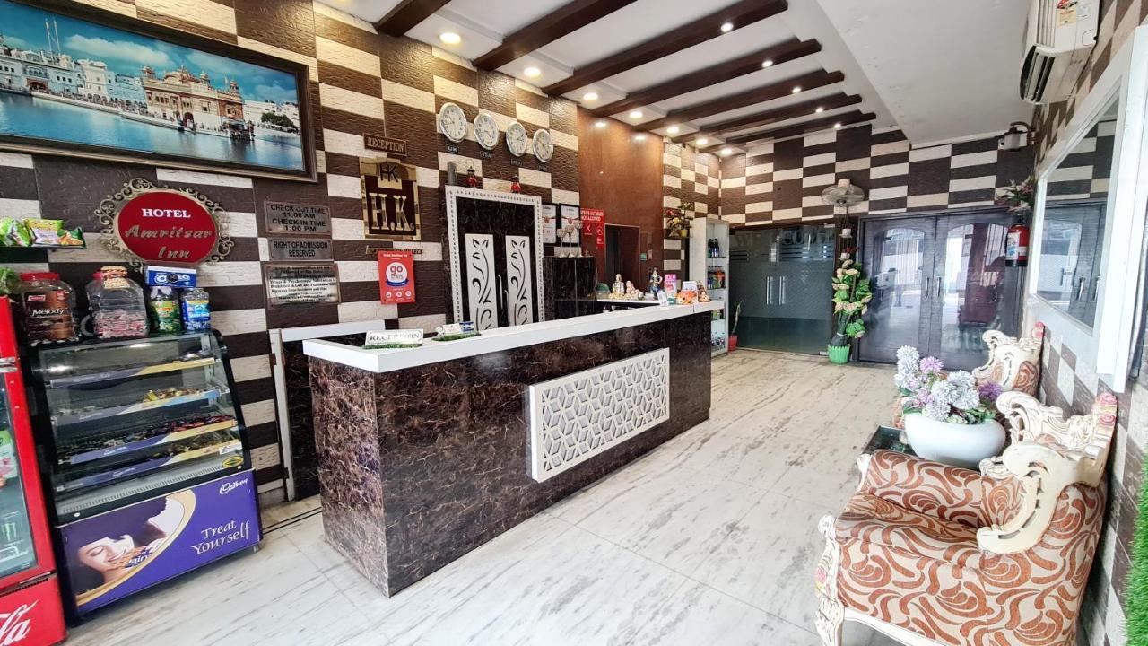 Hotel Amritsar Inn المظهر الخارجي الصورة